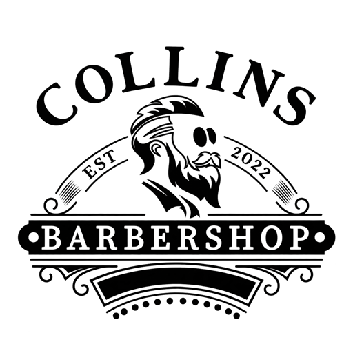 Logo de Collins Barber Shop